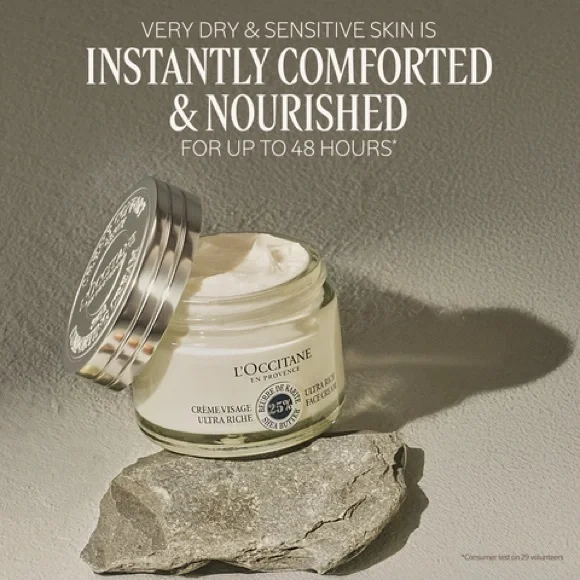 Ultra Rich Face Cream — LOccitane, 1.7 oz - Picture 11 of 16